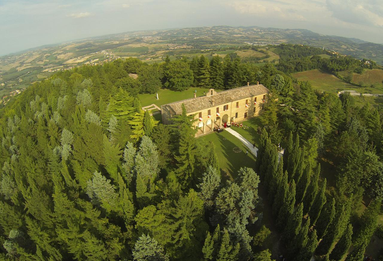 Convento Di San Francesco Mondaino Bed & Breakfast Ngoại thất bức ảnh